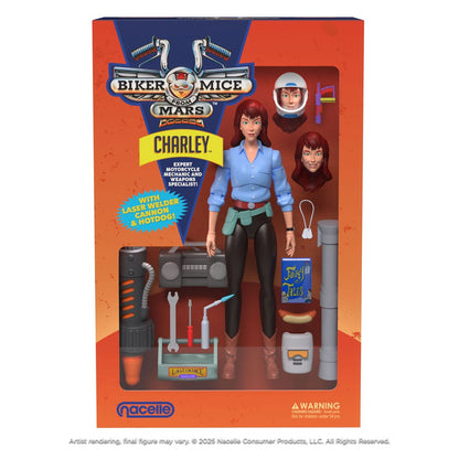 Biker Mice From Mars Actionfigur Charley 23 cm