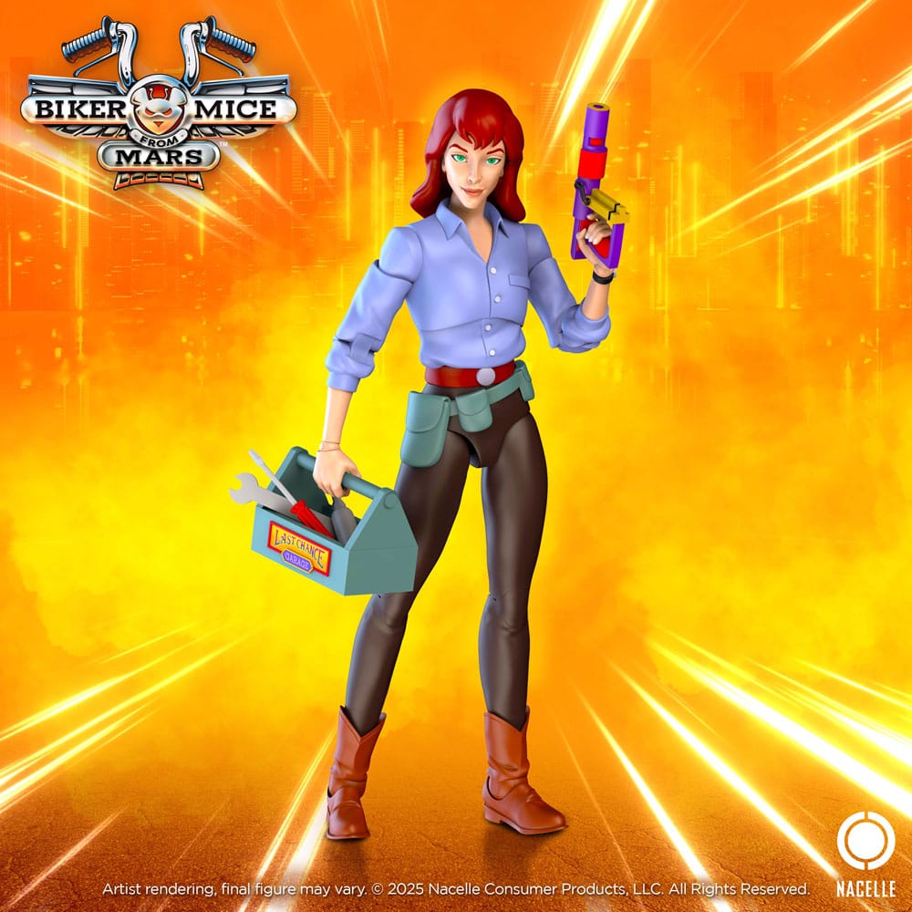 Biker Mice From Mars Actionfigur Charley 23 cm