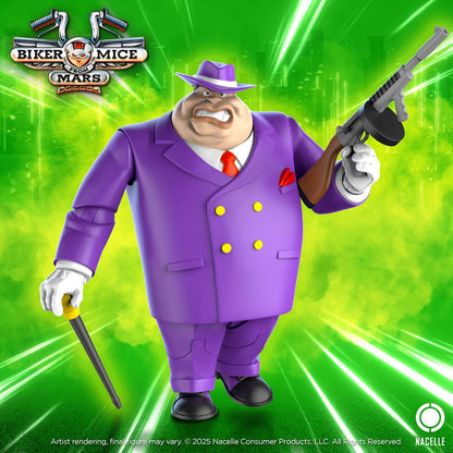 Biker Mice From Mars Actionfigur Limburger 23 cm