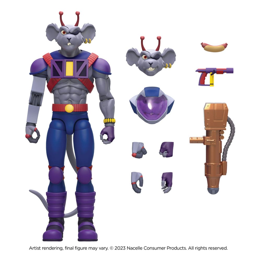 Biker Mice From Mars Actionfigur Modo 20 cm