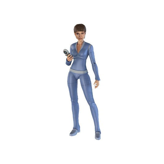 Star Trek: Enterprise Actionfigur 1/10 Wave 2 T'Pol (Delphic Expanse) 16 cm