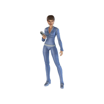 Star Trek: Enterprise Actionfigur 1/10 Wave 2 T'Pol (Delphic Expanse) 16 cm