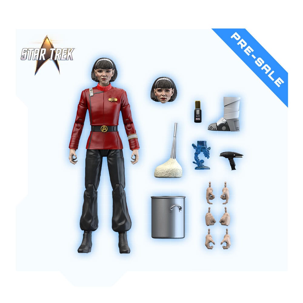 Star Trek VI: Das unentdeckte Land Actionfigur 1/10 Wave 2 Lieutenant Valeris 16 cm