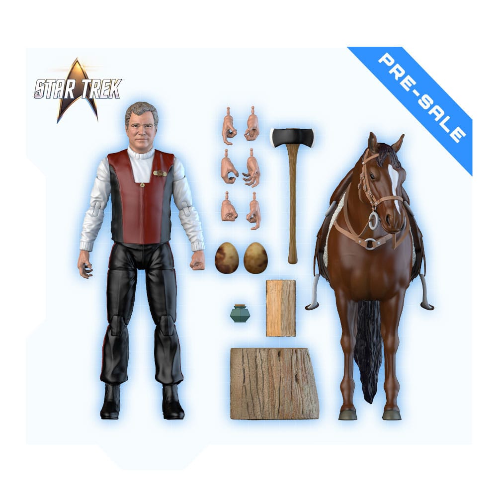 Star Trek: Treffen der Generationen Actionfigur 1/10 Wave 2 Captain James T. Kirk 16 cm