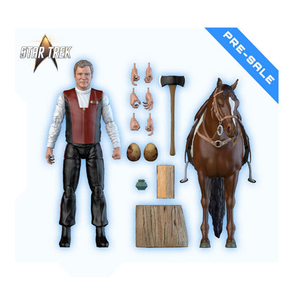 Star Trek: Treffen der Generationen Actionfigur 1/10 Wave 2 Captain James T. Kirk 16 cm