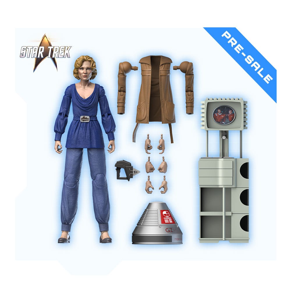 Star Trek II: Der Zorn des Khan Actionfigur 1/10 Wave 2 Dr. Carol Marcus 16 cm