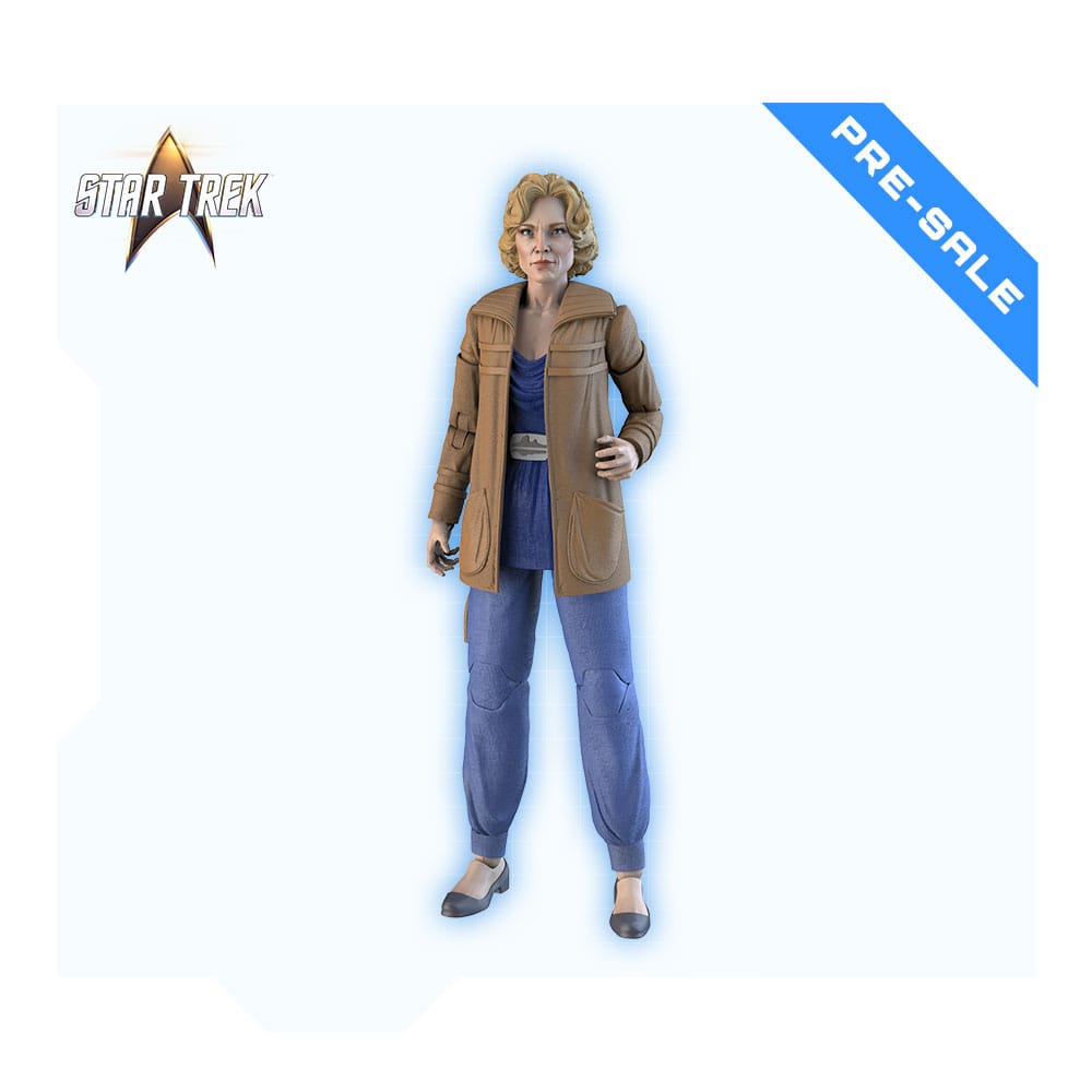 Star Trek II: Der Zorn des Khan Actionfigur 1/10 Wave 2 Dr. Carol Marcus 16 cm