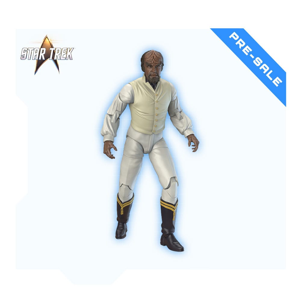 Star Trek: Treffen der Generationen Actionfigur 1/10 Wave 2 Sailor Uniform Worf 16 cm