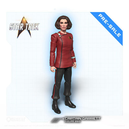Raumschiff Enterprise - Das nächste Jahrhundert Actionfigur 1/12 Captain Garrett 16 cm