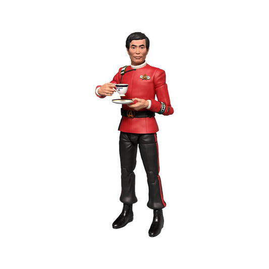 Star Trek VI: Das unentdeckte Land Actionfigur 1/12 Captain Sulu 16 cm