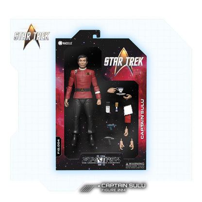 Star Trek VI: Das unentdeckte Land Actionfigur 1/12 Captain Sulu 16 cm