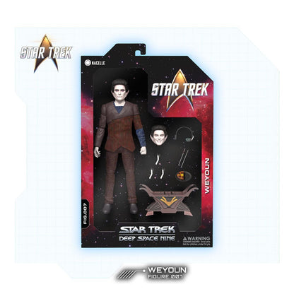 Star Trek: Deep Space Nine Actionfigur 1/12 Weyoun 16 cm