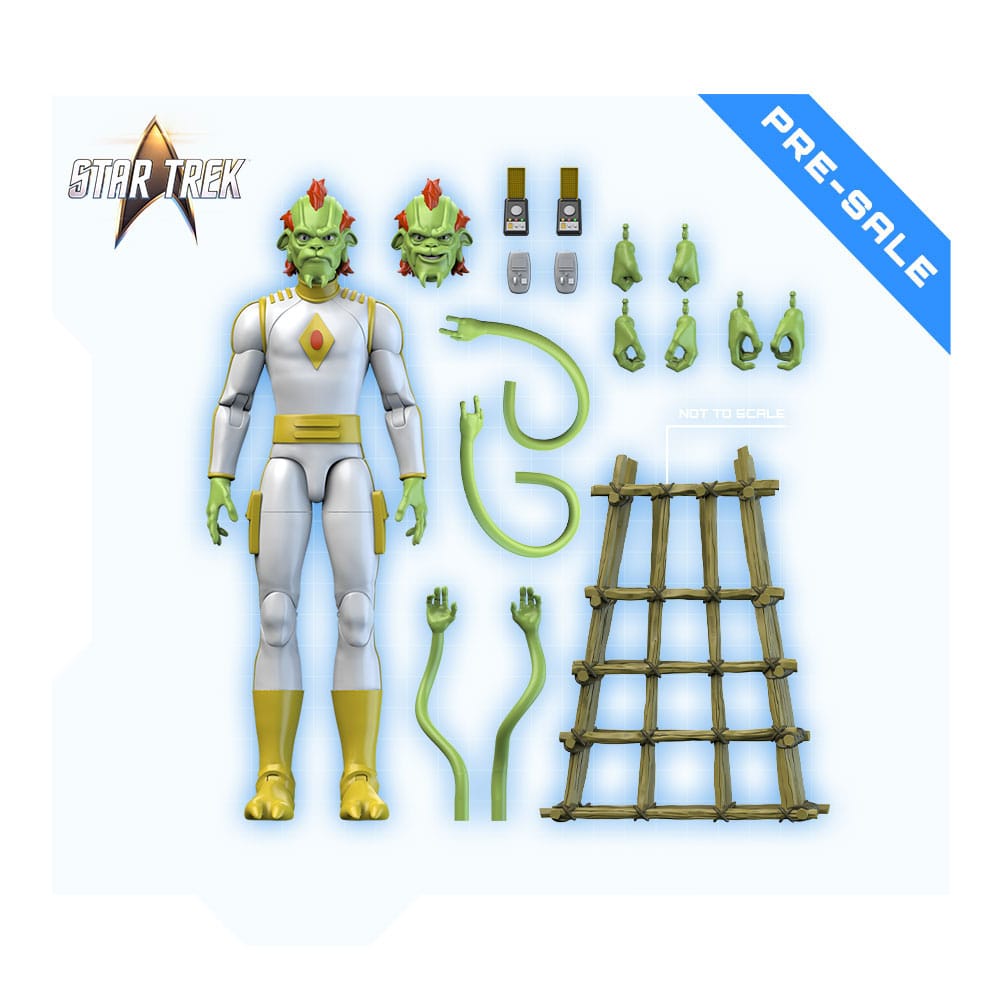 Star Trek: Die Enterprise Actionfigur 1/10 Wave 2 Commander Bem 16 cm