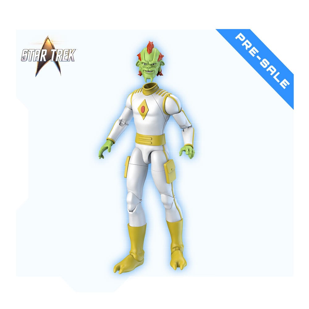 Star Trek: Die Enterprise Actionfigur 1/10 Wave 2 Commander Bem 16 cm