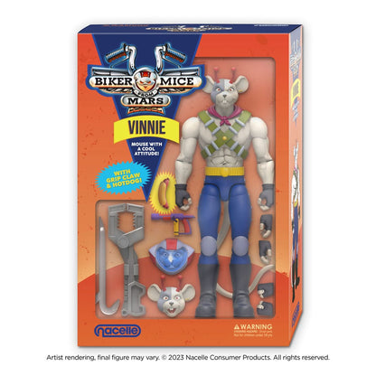 Biker Mice From Mars Actionfigur Vinnie 17 cm