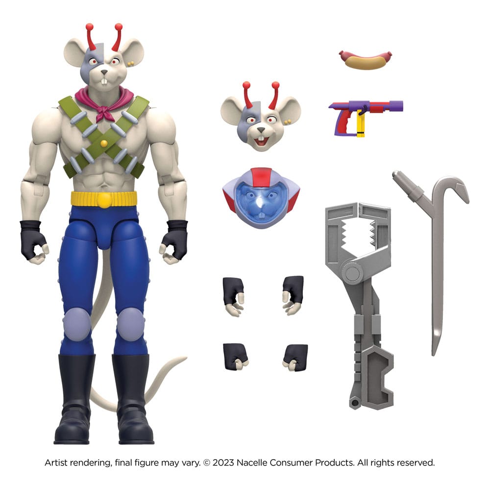 Biker Mice From Mars Actionfigur Vinnie 17 cm