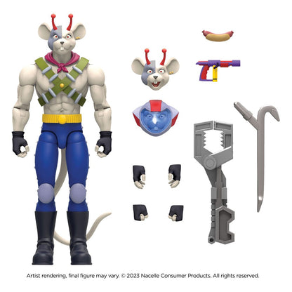 Biker Mice From Mars Actionfigur Vinnie 17 cm