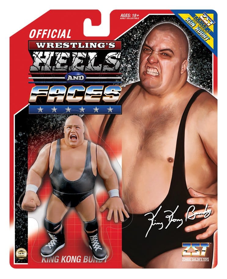Zombie Sailor's Toys Actionfigur King Kong Bundy 11 cm