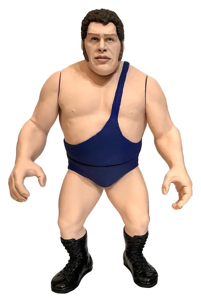 Zombie Sailor's Toys Actionfigur Andre the Giant with blue strap 11 cm