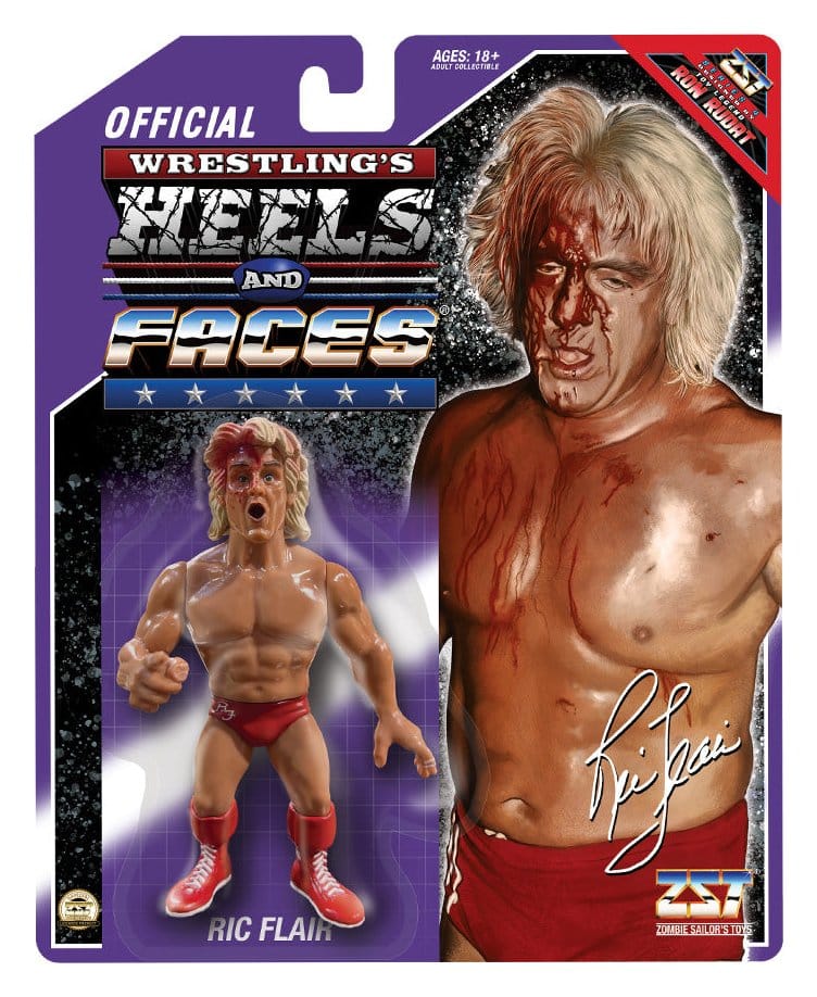 Zombie Sailor's Toys Actionfigur Bloody Ric Flair 11 cm