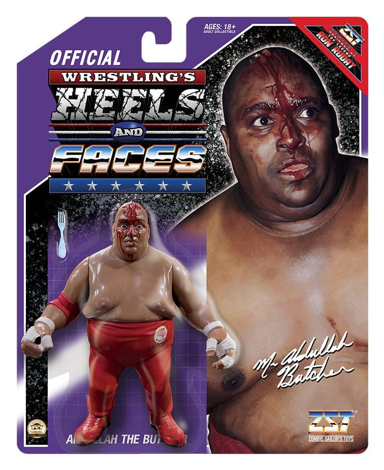 Zombie Sailor's Toys Actionfigur Abdullah the Butcher 11 cm