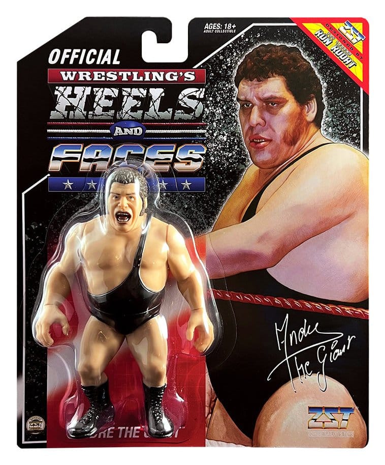 Zombie Sailor's Toys Actionfigur Andre the Giant Black strap 11 cm