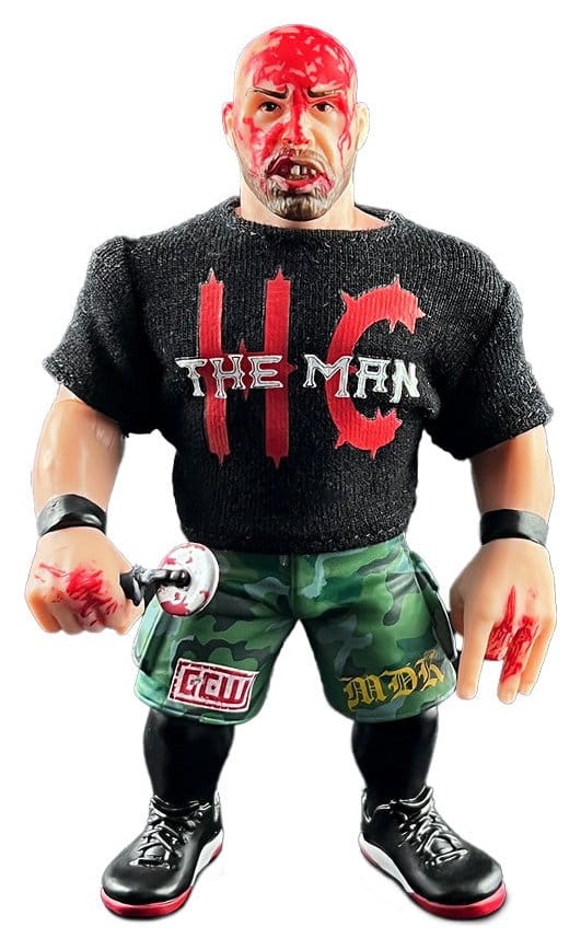 Zombie Sailor's Toys Actionfiguren 2er-Pack Nick Gage vs. Matt Cardona 11 cm