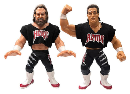 Zombie Sailor's Toys Actionfiguren 2er-Pack Black Gear Hercules and Paul Roma 11 cm