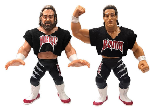 Zombie Sailor's Toys Actionfiguren 2er-Pack Black Gear Hercules and Paul Roma 11 cm