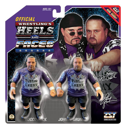 Zombie Sailor's Toys Actionfiguren 2er-Pack Rocco Rock and Johnny Grunge Public Enemy 11 cm