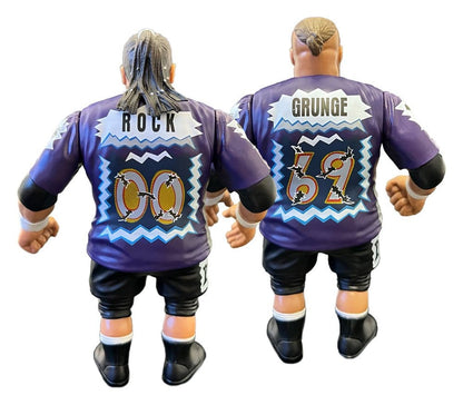 Zombie Sailor's Toys Actionfiguren 2er-Pack Rocco Rock and Johnny Grunge Public Enemy 11 cm