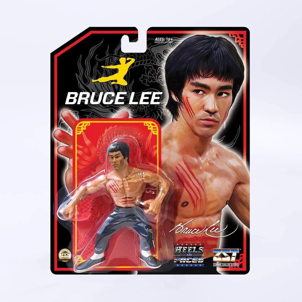 Bruce Lee Zombie Sailor's Toys Actionfigur (Bloody) 11 cm