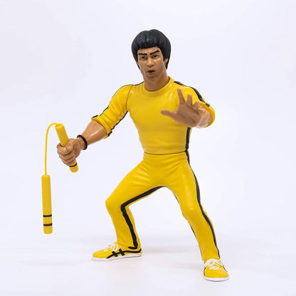 Bruce Lee Zombie Sailor's Toys Actionfigur Yellow Tracksuit 11 cm