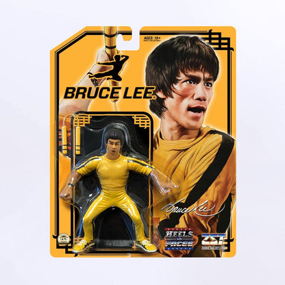 Bruce Lee Zombie Sailor's Toys Actionfigur Yellow Tracksuit 11 cm
