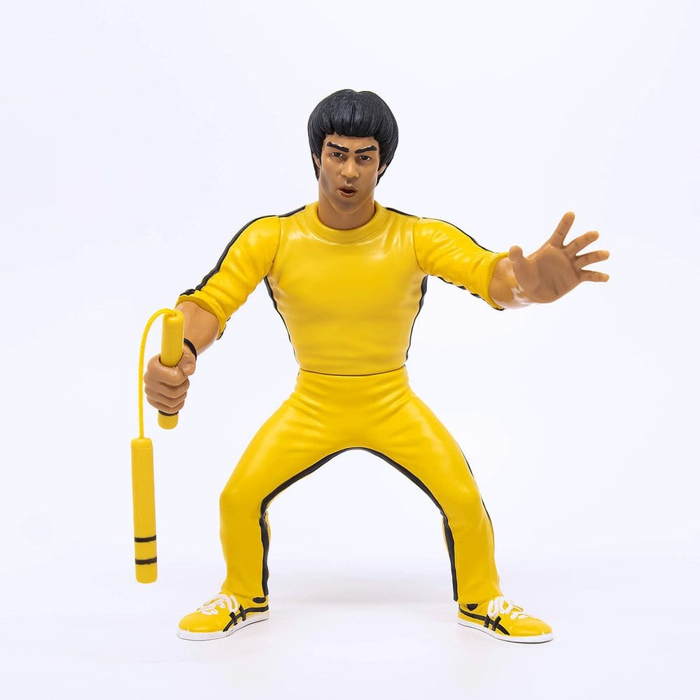 Bruce Lee Zombie Sailor's Toys Actionfigur Yellow Tracksuit 11 cm