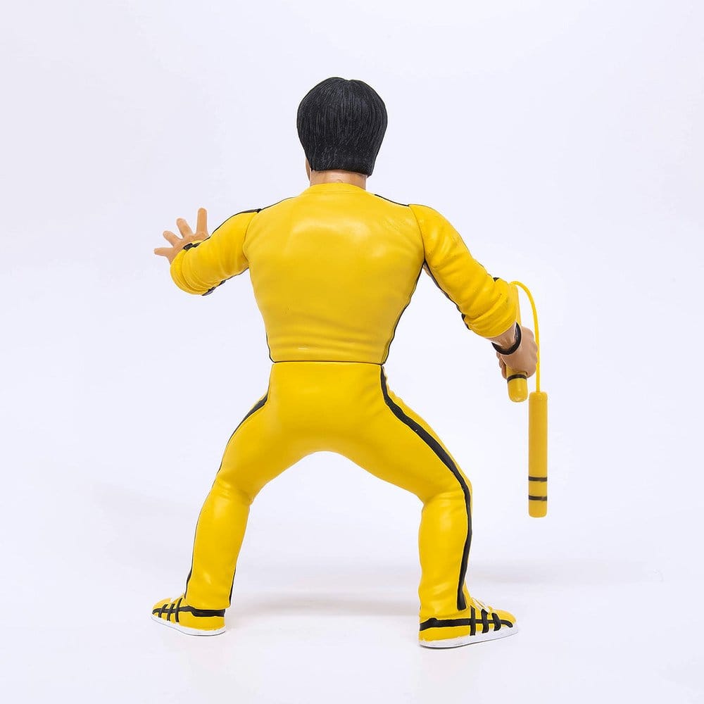 Bruce Lee Zombie Sailor's Toys Actionfigur Yellow Tracksuit 11 cm