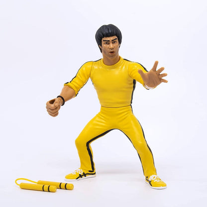Bruce Lee Zombie Sailor's Toys Actionfigur Yellow Tracksuit 11 cm