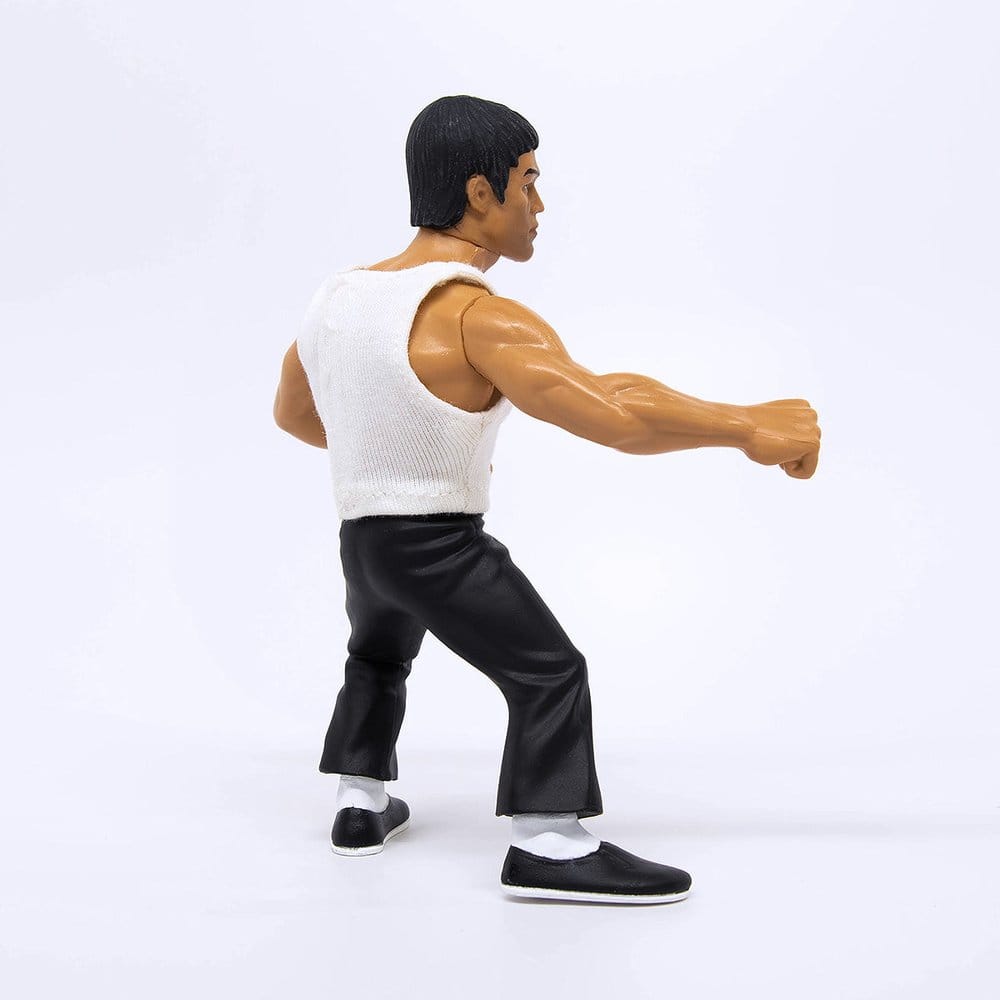 Bruce Lee Zombie Sailor's Toys Actionfigur (Dragon) White Tank Top 11 cm