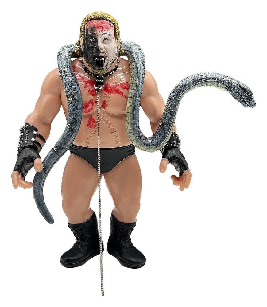 Zombie Sailor's Toys Actionfigur Kevin Sullivan with Snake 11 cm