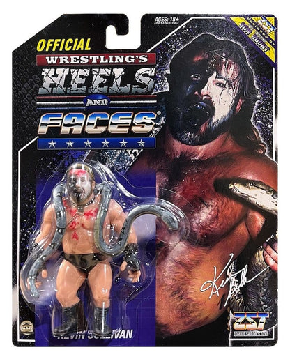 Zombie Sailor's Toys Actionfigur Kevin Sullivan with Snake 11 cm