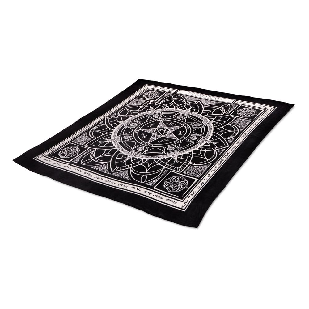 Supernatural Kuschelige Fleecedecke Devil´s Trap 180 x 200 cm