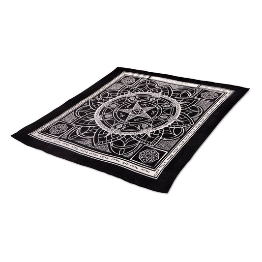 Supernatural Kuschelige Fleecedecke Devil´s Trap 180 x 200 cm