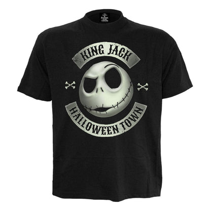 Nightmare before Christmas T-Shirt Jack Crest Größe L