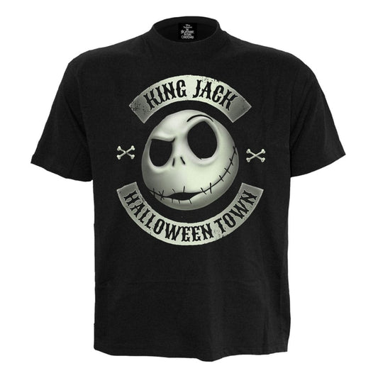 Nightmare before Christmas T-Shirt Jack Crest Größe L