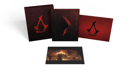 Assassin´s Creed Shadows Artbook The Art of Assassin´s Creed Shadows Deluxe Edition *Englische Version*