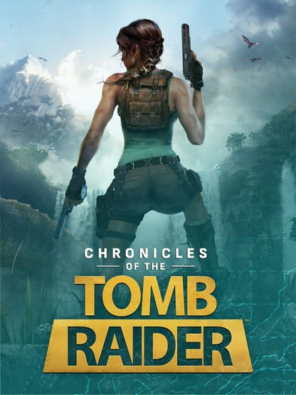 Tomb Raider Comic Chronicles of the Tomb Raider Hardcover *Englisch*