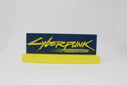 Cyberpunk 2077 Logo-Leuchte 8 cm