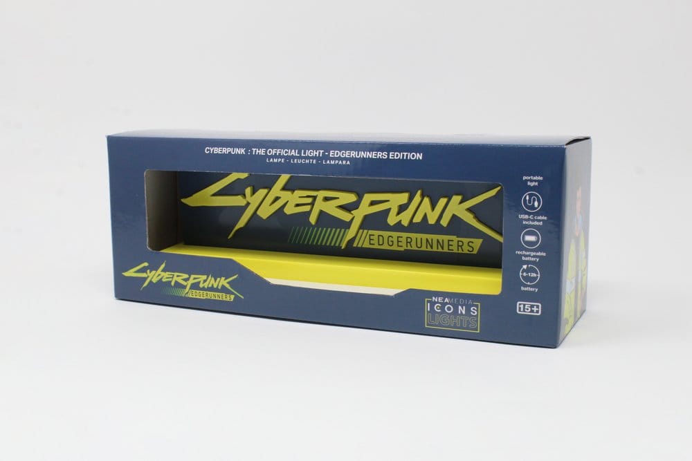 Cyberpunk 2077 Logo-Leuchte 8 cm