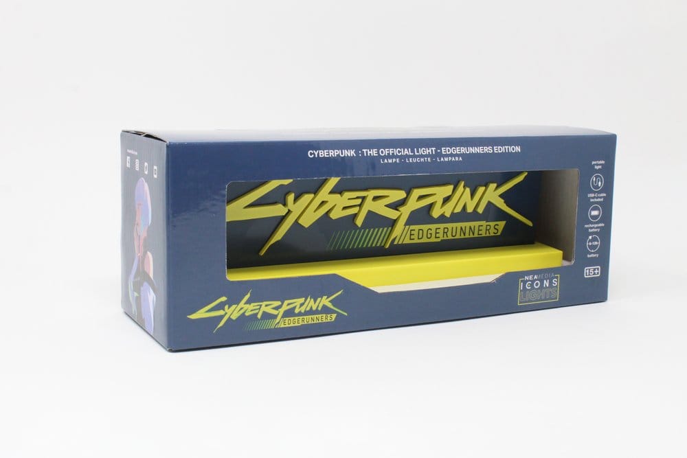 Cyberpunk 2077 Logo-Leuchte 8 cm