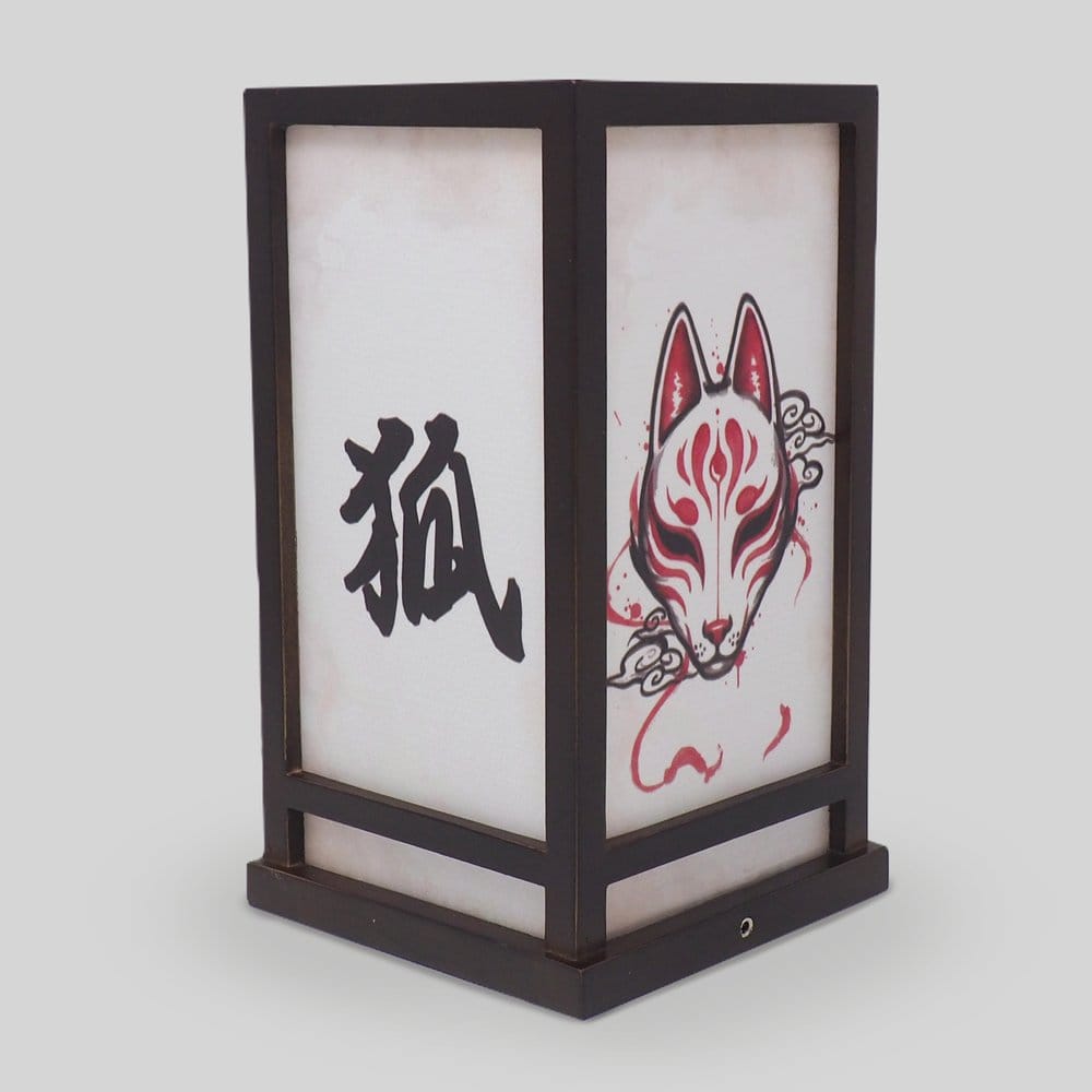 Laterne Kitsune 25 cm